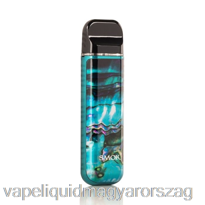Smok Novo 2 25w Pod Rendszer Tiffany Blue Shell Vape Folyadék